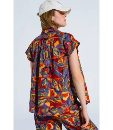 Blusa Batalha Multicolor