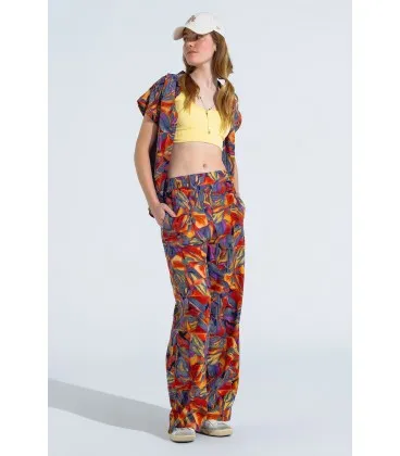 Blusa Batalha Multicolor