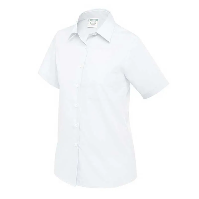BLUSA CAMARERA BLANCA MANGA CORTA OUTLET MONZA 2201