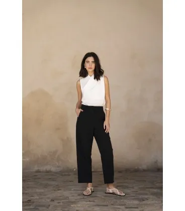 Blusa Cambados Cruzada