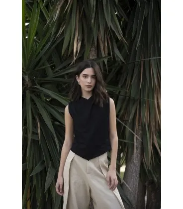 Blusa Catania Lino