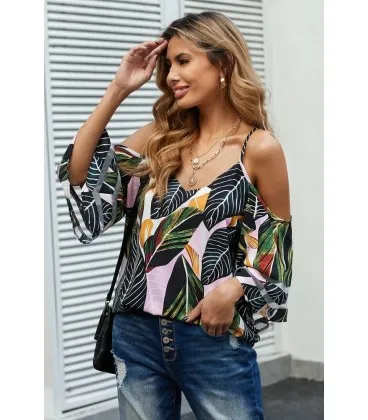 Blusa Habana Hojas