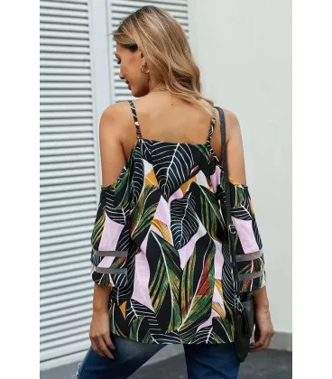 Blusa Habana Hojas