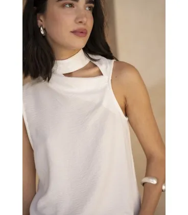 Blusa Jordania Cut Out