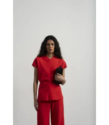 Blusa Mallorca Frunce