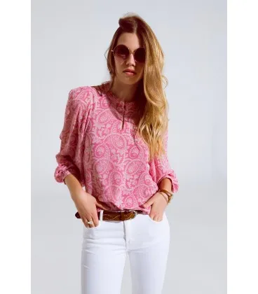 Blusa Manila Abullonada
