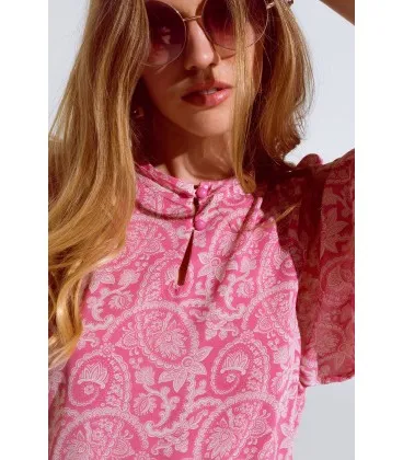 Blusa Manila Abullonada