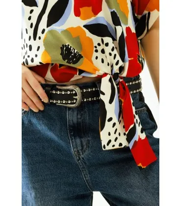 Blusa Mompox Amapolas