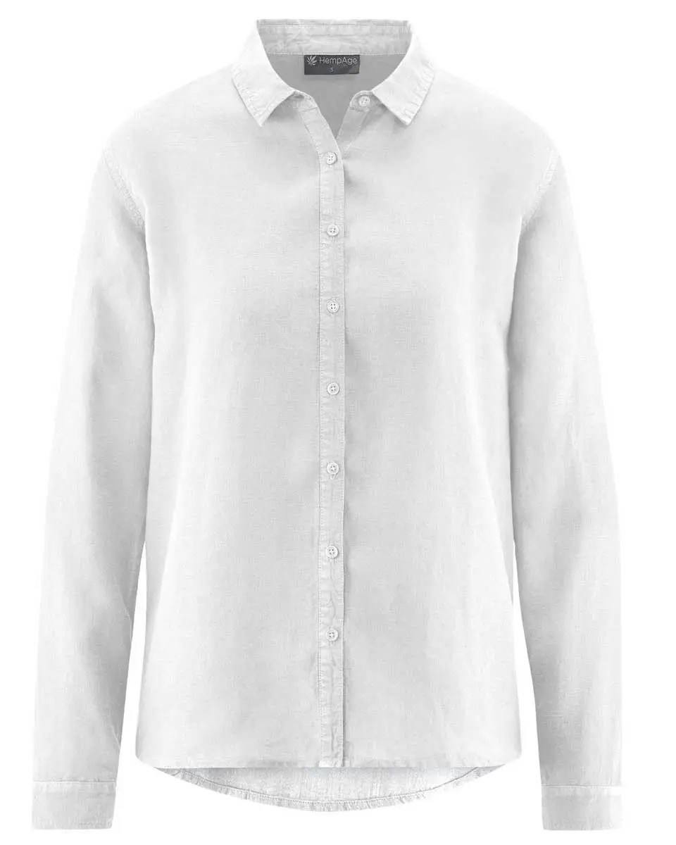 Blusa mujer de cáñamo 100% ecológica