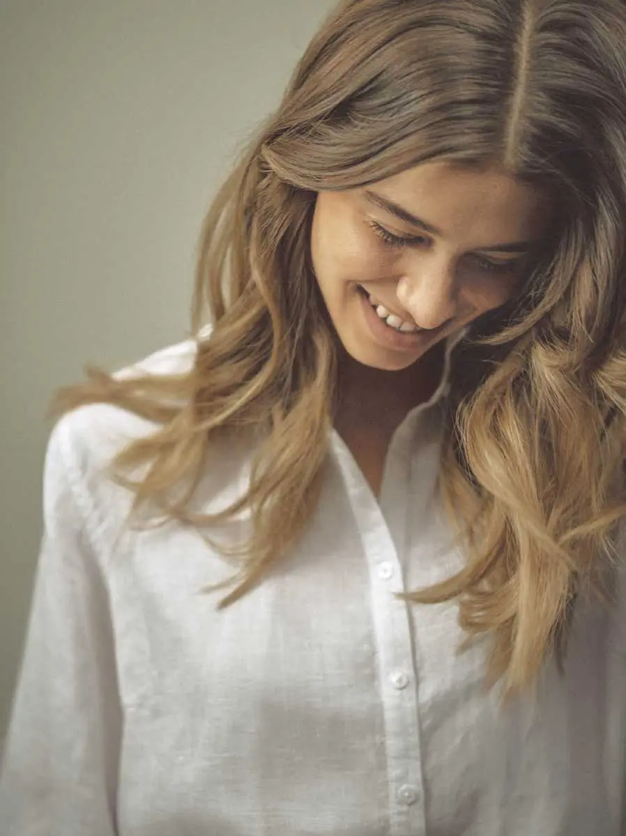 Blusa mujer de cáñamo 100% ecológica