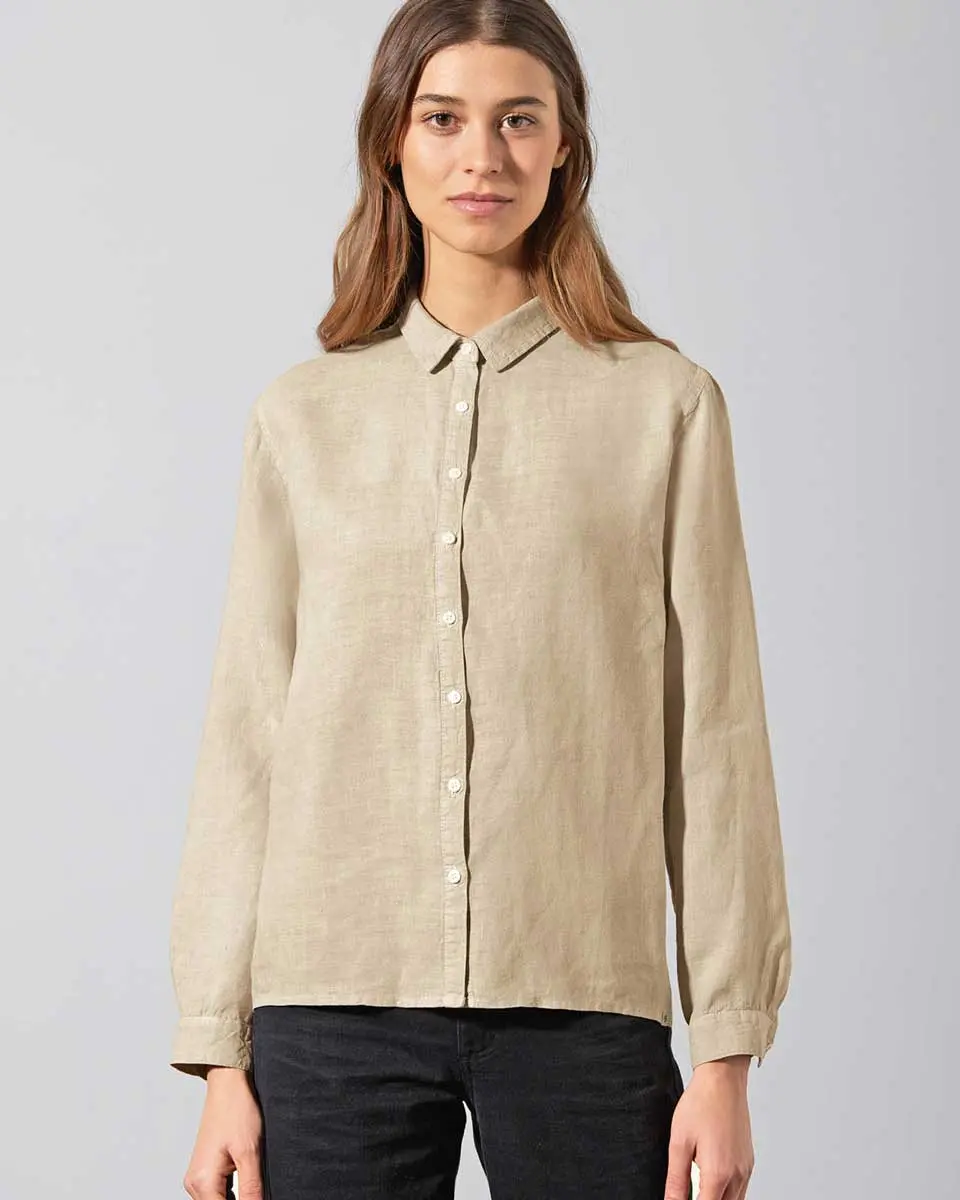 Blusa mujer de cáñamo 100% ecológica