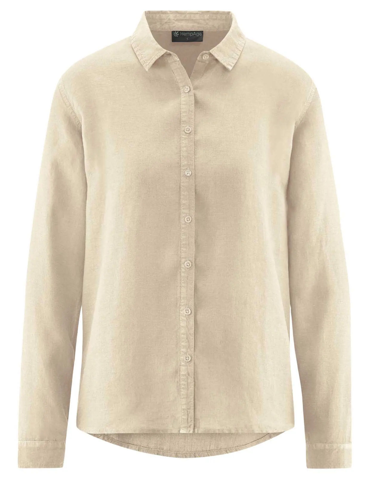 Blusa mujer de cáñamo 100% ecológica