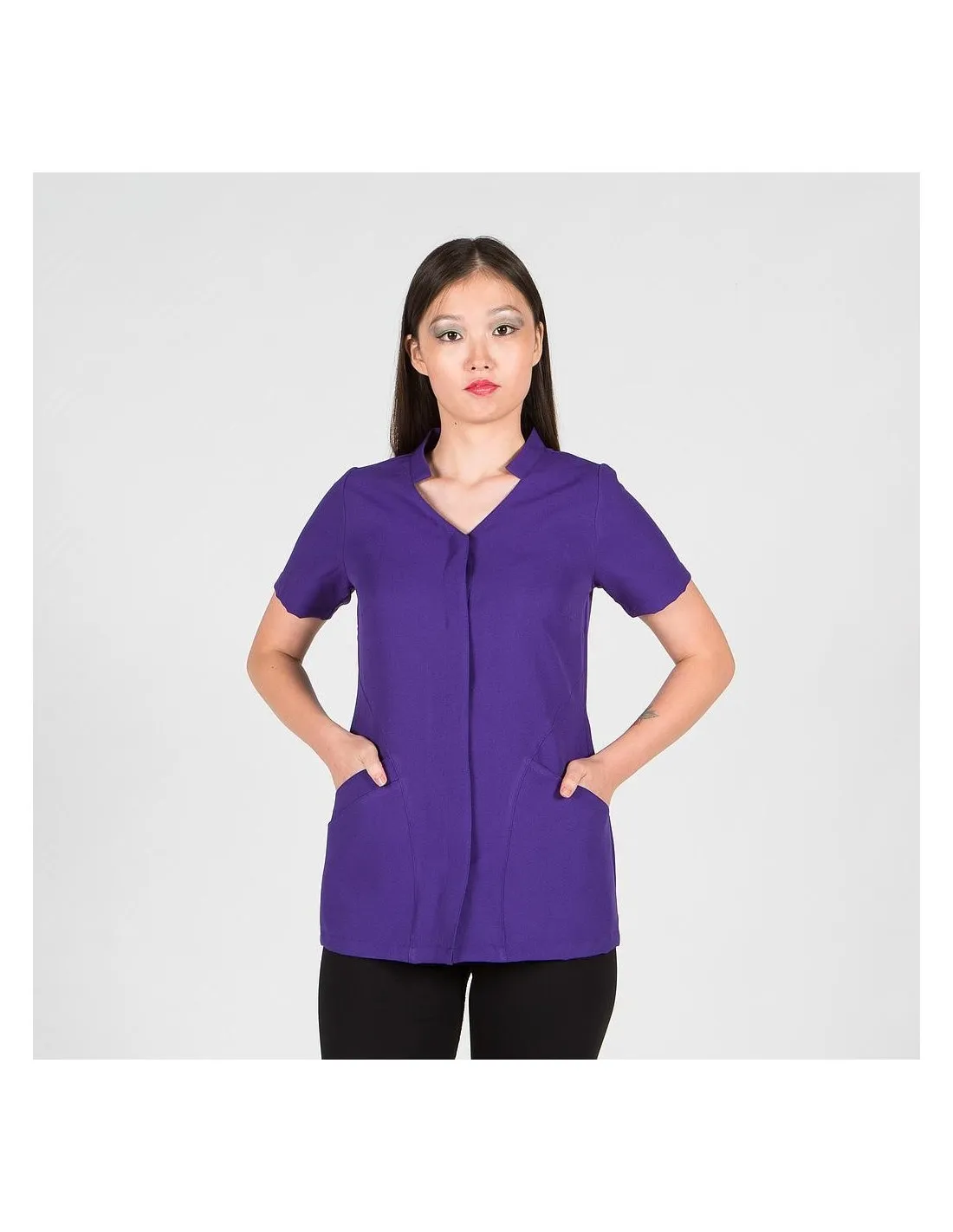 BLUSA MUJER  PELUQUERIA ADELFA GARYS