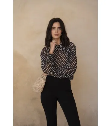 Blusa Soria Lunares