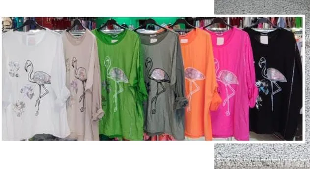 Blusón Flamenco Mujer Talla Grande