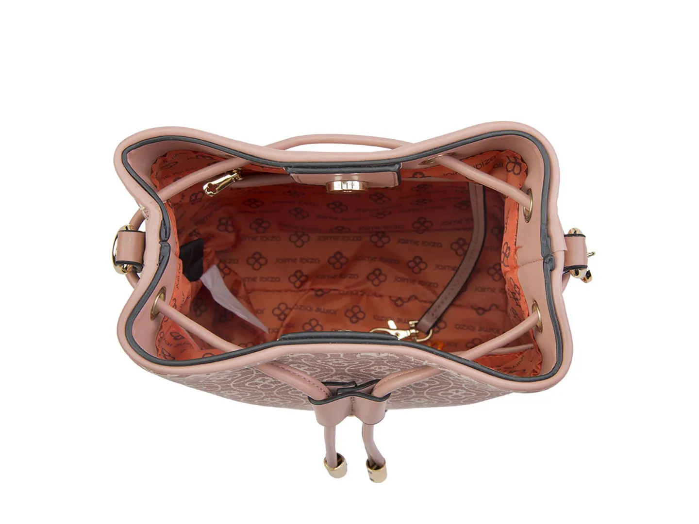 Bolsa Jaime Ibiza Ji1865 Color Blush