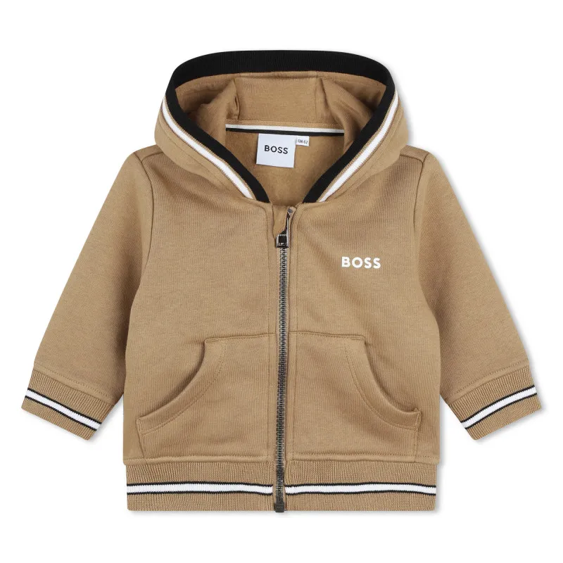 BOSS Chaqueta con capucha