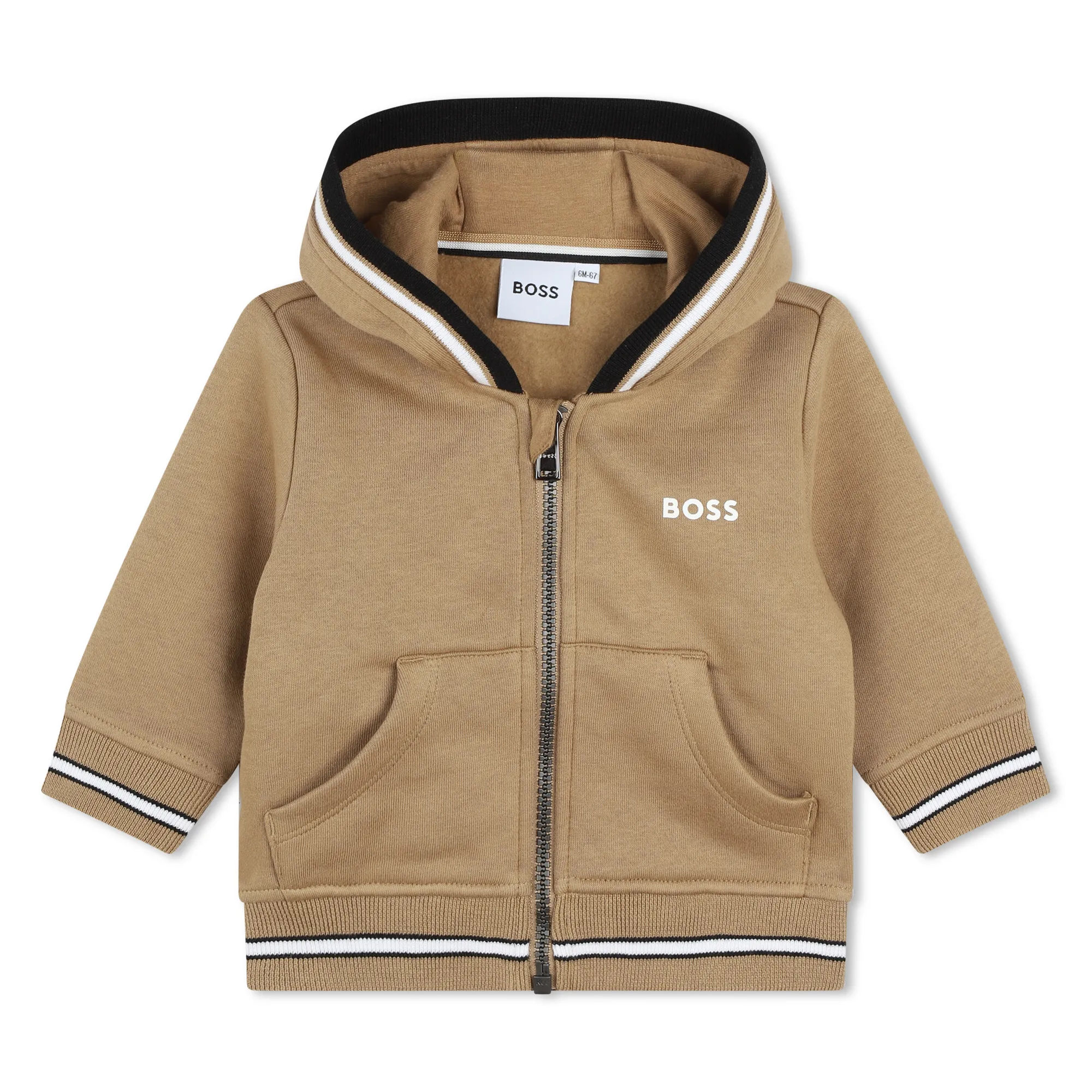 BOSS Chaqueta con capucha