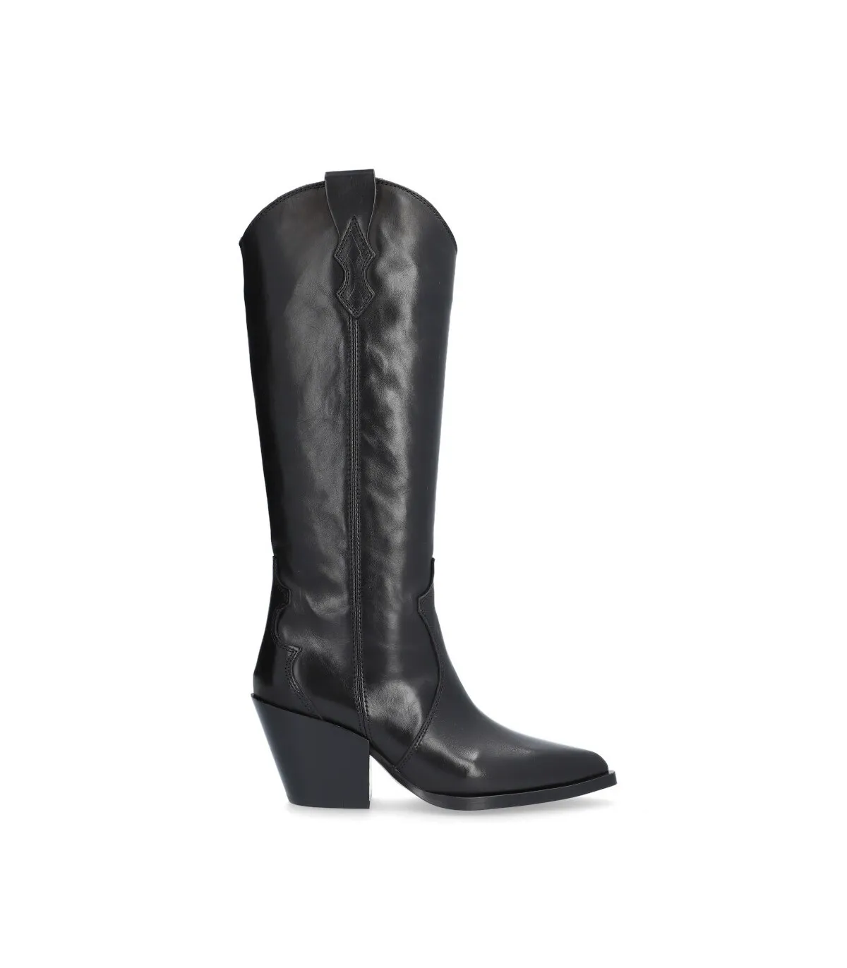 Bota campera alta de mujer