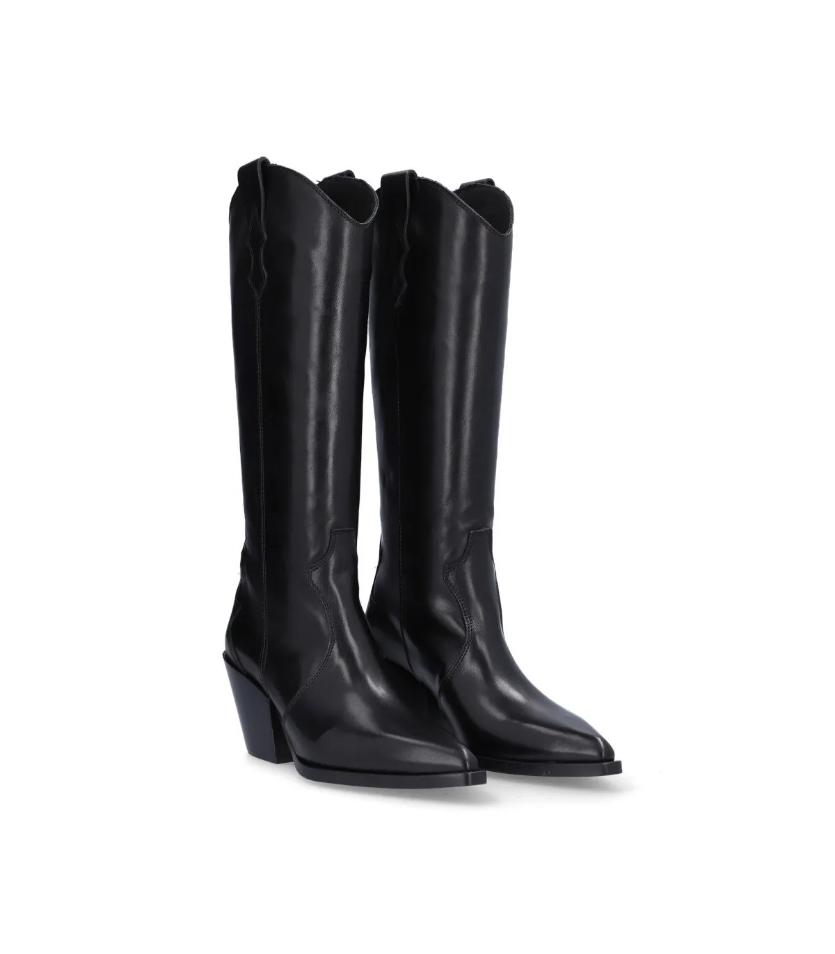 Bota campera alta de mujer