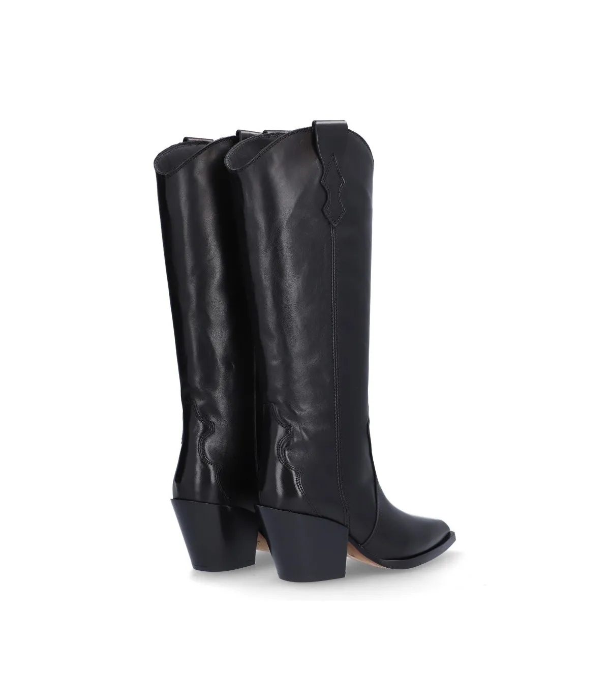 Bota campera alta de mujer