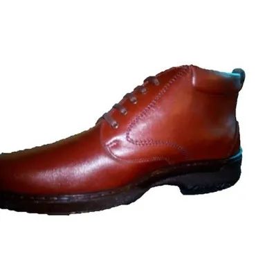 Bota cordones hombre especial para diabéticos muy cómodas Primocx en marrón