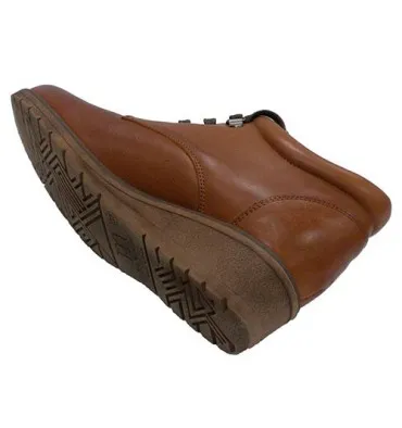 Bota cordones mujer Pepe Menargues en cuero