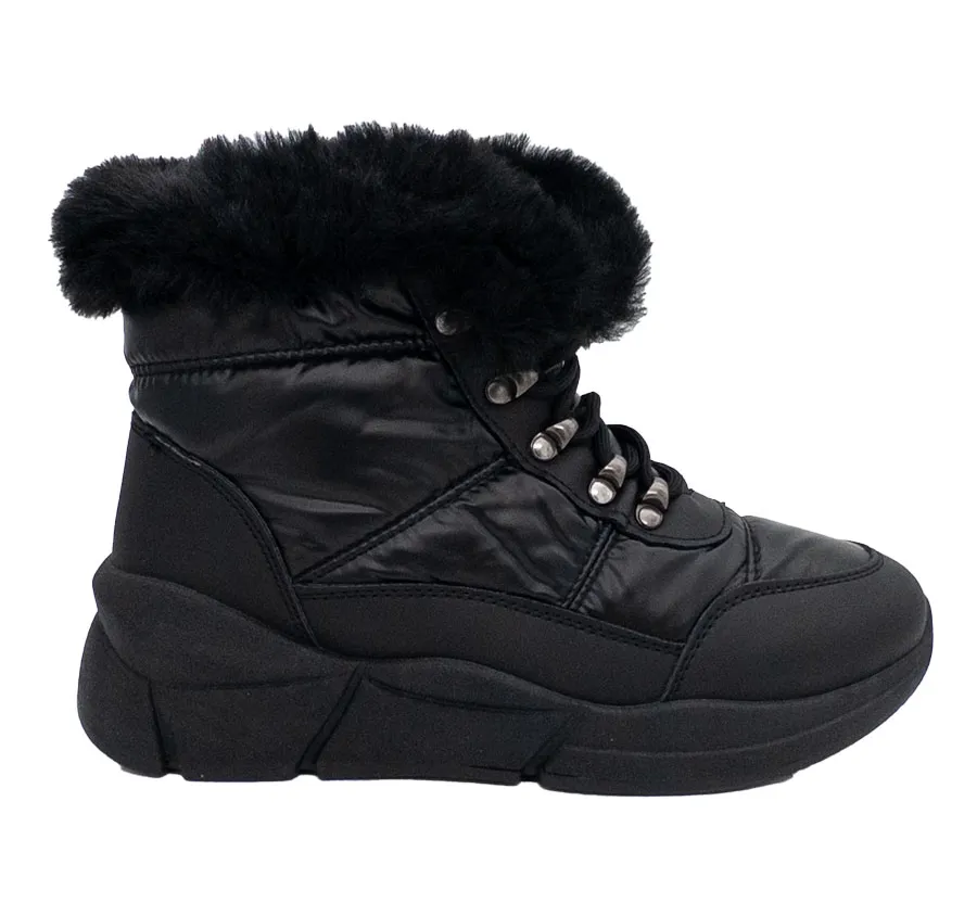 BOTA CUELLO PELO NEGRO