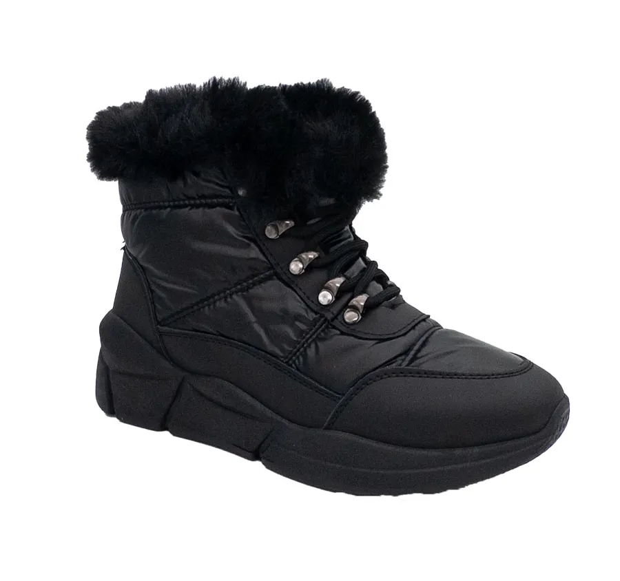 BOTA CUELLO PELO NEGRO