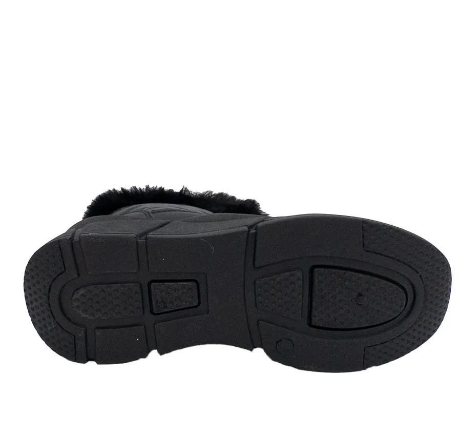 BOTA CUELLO PELO NEGRO