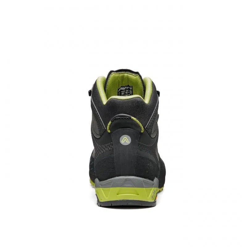 Bota de montaña Asolo ELDO MID LTH GV MM (GRAPHITE/GREEN OASIS) hombre