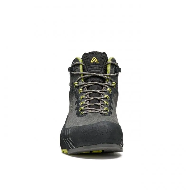 Bota de montaña Asolo ELDO MID LTH GV MM (GRAPHITE/GREEN OASIS) hombre