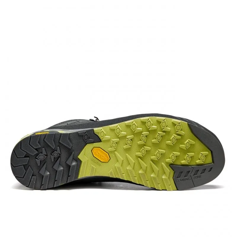 Bota de montaña Asolo ELDO MID LTH GV MM (GRAPHITE/GREEN OASIS) hombre