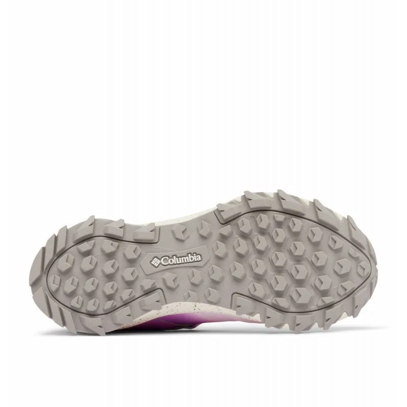 Bota de montaña Columbia PEAKFREAK HERA LOW OD (Pink Dawn, Berry Patch) Mujer