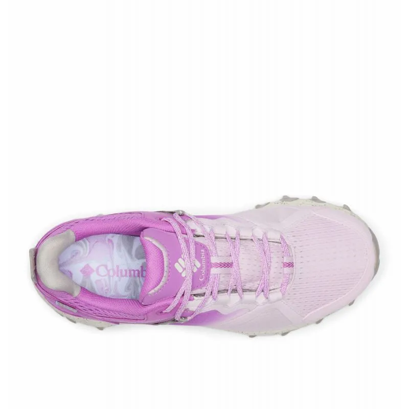 Bota de montaña Columbia PEAKFREAK HERA LOW OD (Pink Dawn, Berry Patch) Mujer