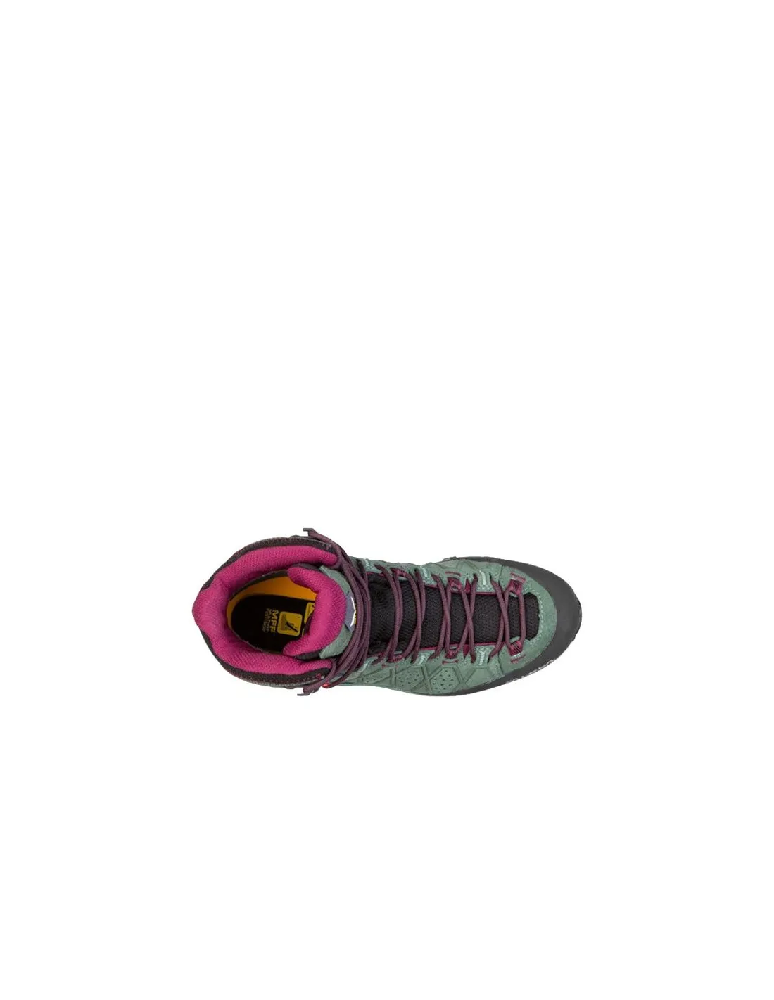 Bota de Montaña Salewa Alp Trainer 2 Mid Gore Tex Verde Mujer