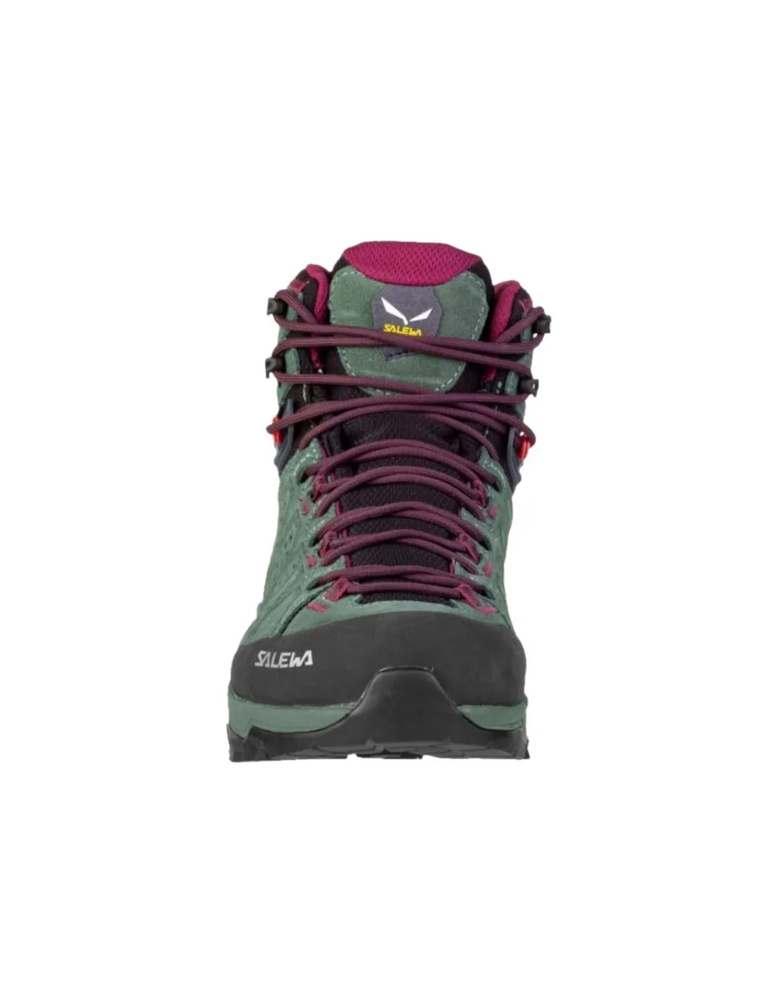 Bota de Montaña Salewa Alp Trainer 2 Mid Gore Tex Verde Mujer
