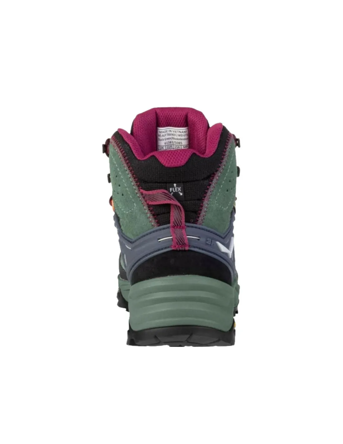 Bota de Montaña Salewa Alp Trainer 2 Mid Gore Tex Verde Mujer