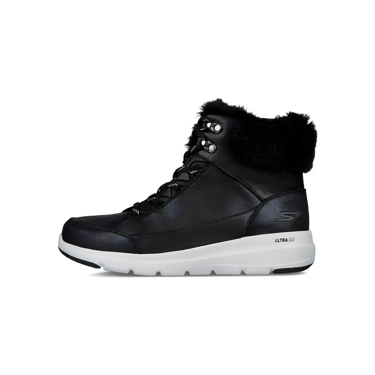BOTA MUJER CORDONES GLACIAL ULTRA  COZYLY