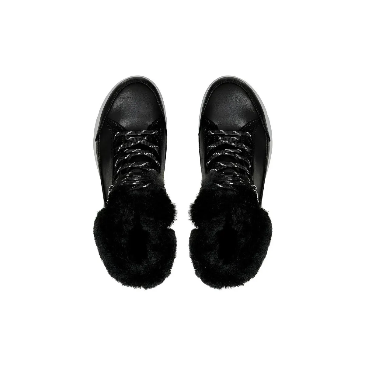 BOTA MUJER CORDONES GLACIAL ULTRA  COZYLY