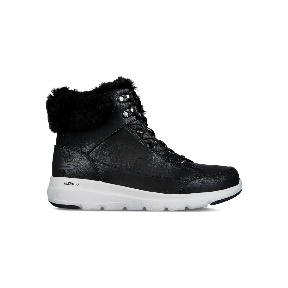BOTA MUJER CORDONES GLACIAL ULTRA  COZYLY