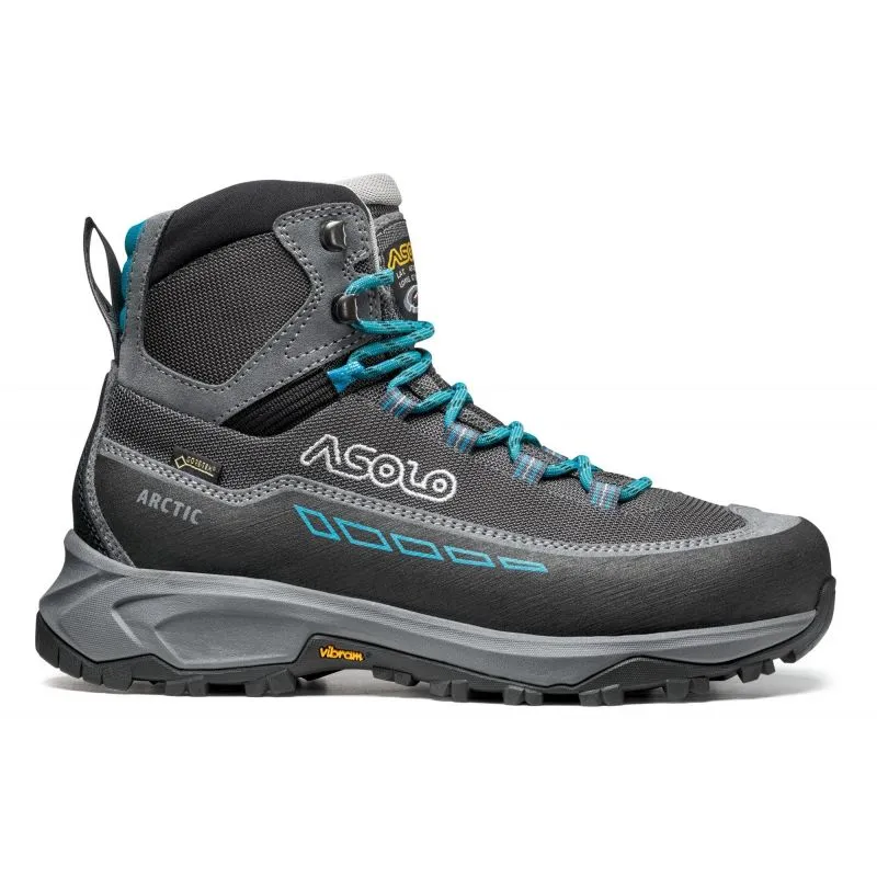 Bota senderismo mujer Asolo ARCTIC GV ML (Gris/gunmetal/peaco)