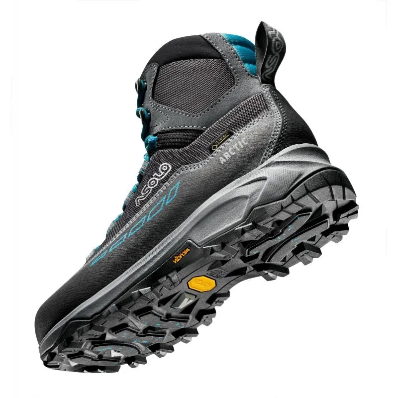 Bota senderismo mujer Asolo ARCTIC GV ML (Gris/gunmetal/peaco)
