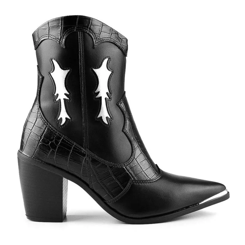 BOTA TEXANA KORIUM ALWIN BLACK