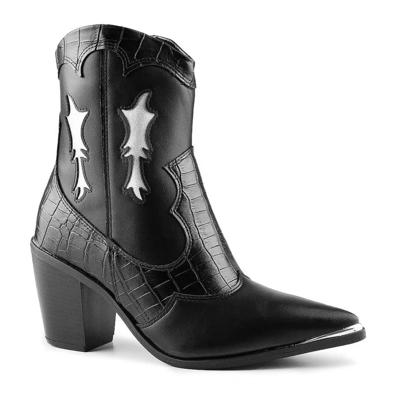 BOTA TEXANA KORIUM ALWIN BLACK