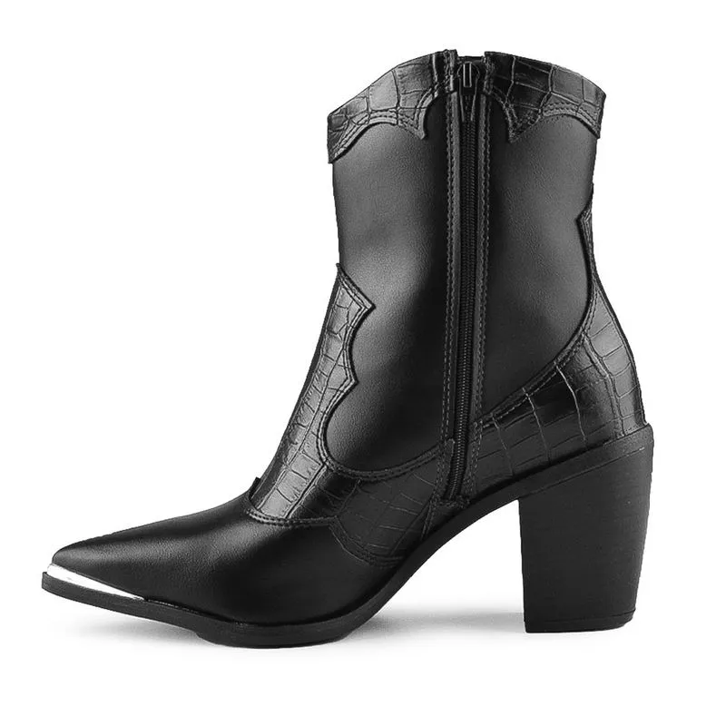 BOTA TEXANA KORIUM ALWIN BLACK