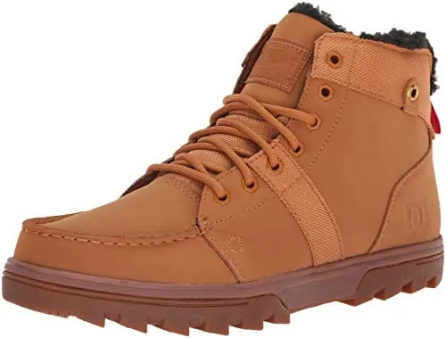 Botas altas impermeables nieve borrego DC SHOES para hombre WOODLAND Wheat/Black (WEA) Ref. 303241 Camel trigo