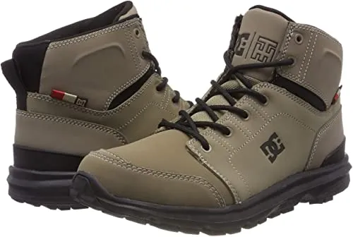 Botas altas impermeables nieve DC SHOES para hombre TORSTEIN TIMBER (TMB) Ref. ADMB700008 gris