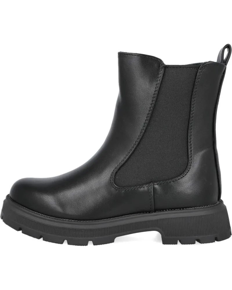 BOTAS BUBBLE BOBBLE  DE NIñA BUBBLE KIDS C1237S BOTINES DE NINA  NEGRO