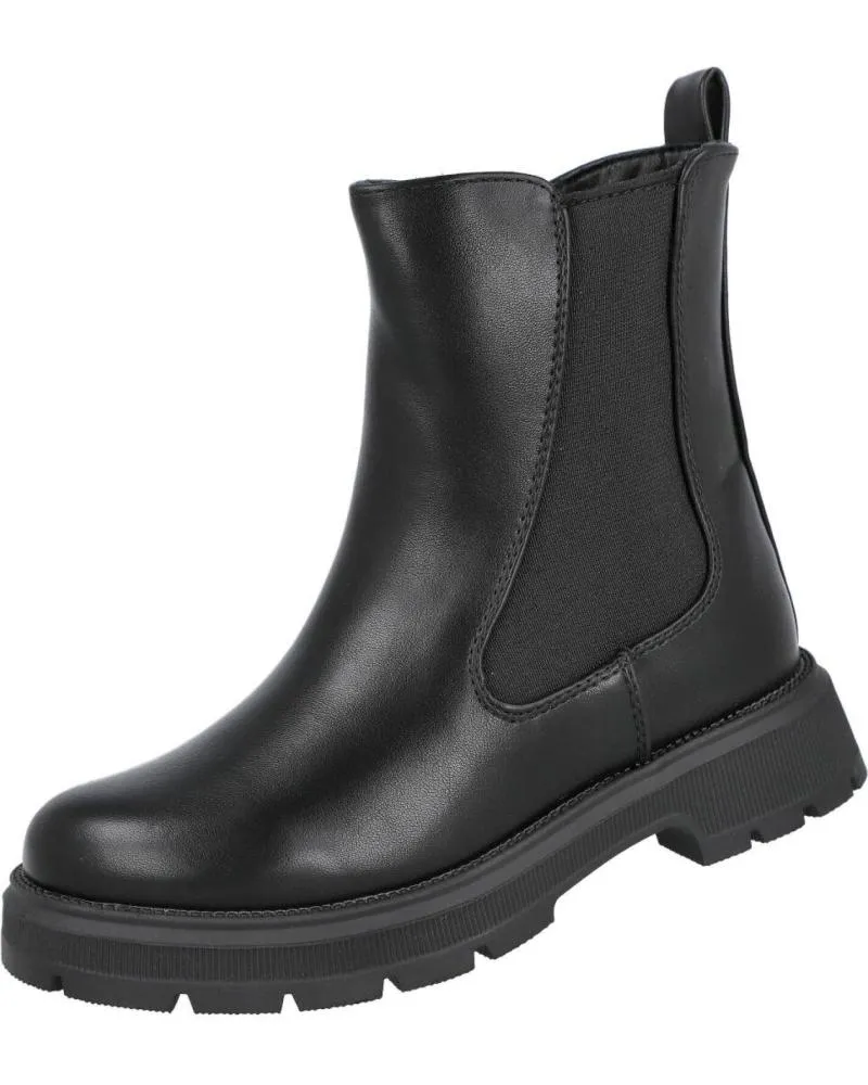 BOTAS BUBBLE BOBBLE  DE NIñA BUBBLE KIDS C1237S BOTINES DE NINA  NEGRO